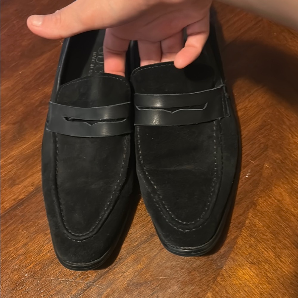 Gucci Men's Black Leather Loafers - Picture 13 of 13